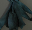 Gloriana 4mm Silk Ribbon #173 Pacific Blue Dark, zoomed in. Select this picture to zoom back out.