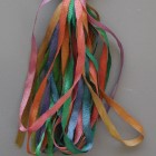 Gloriana 4mm Silk Ribbon #191 Peacock