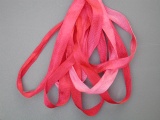Gloriana 7mm Silk Ribbon #036 Valentines, zoomed in. Select this picture to zoom back out.