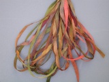 Gloriana 7mm Silk Ribbon #077 - Fall Foliage