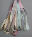 Gloriana 7mm Silk Ribbon #134 Summer'n Smoke, zoomed in. Select this picture to zoom back out.