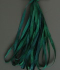 Gloriana 7mm Silk Ribbon #192 Peacock Blue