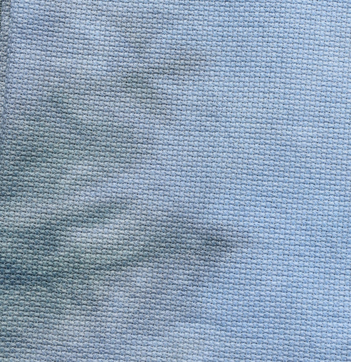 22 Count Blue Spruce Hardanger 17x25