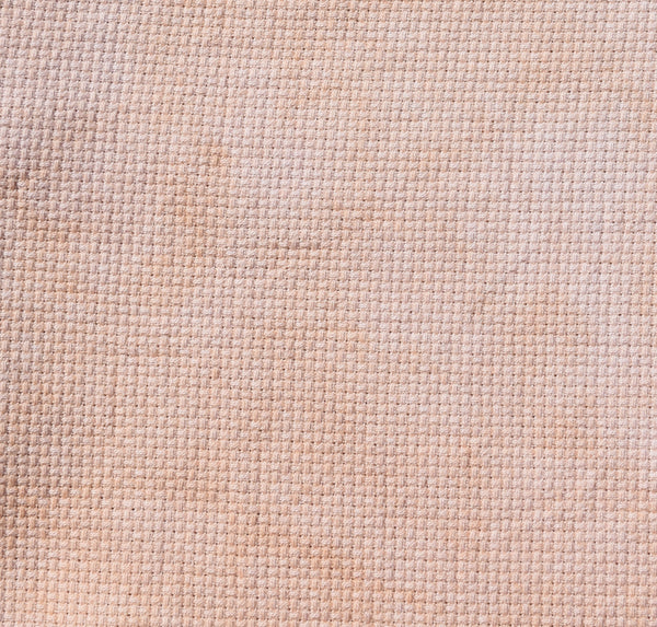 40 Count Sandstone Linen 16x25, zoomed in. Select this picture to zoom back out.