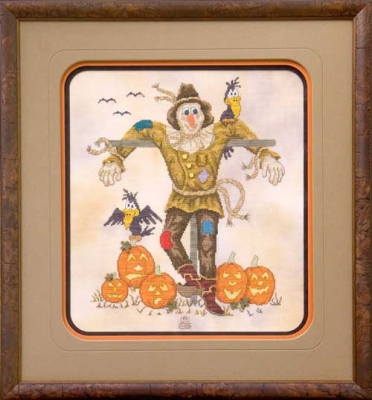 A Sociable Scarecrow - Cross Stitch Pattern