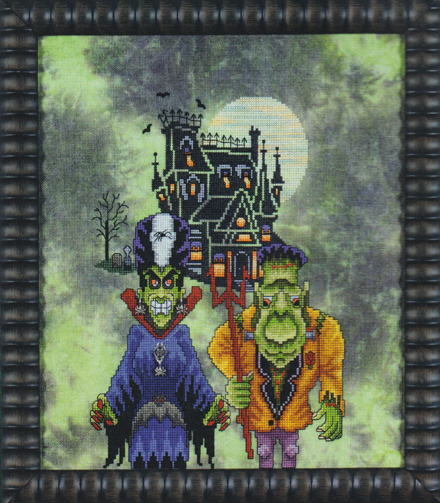 Frank's Family Portrait - Cross Stitch Pattern
