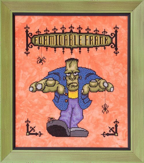 Formidable Frank - Cross Stitch Pattern