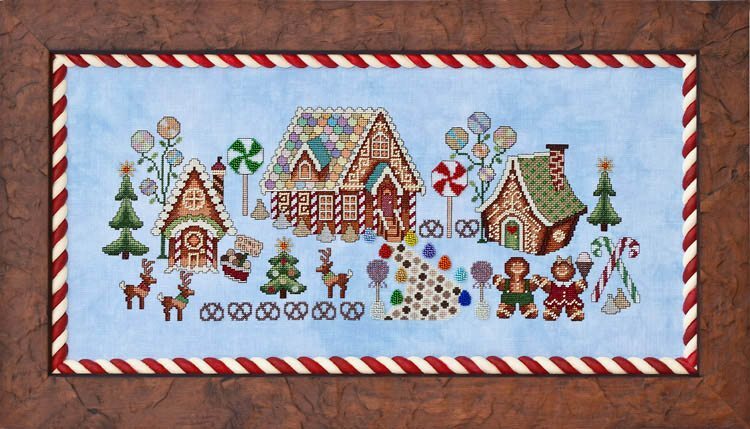 Gingerbread Grove - Cross Stitch Pattern