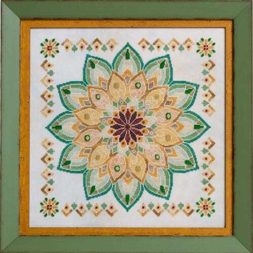Helianthus - Cross Stitch Pattern