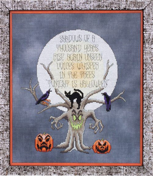 Tonight is Halloween - Cross Stitch Pattern