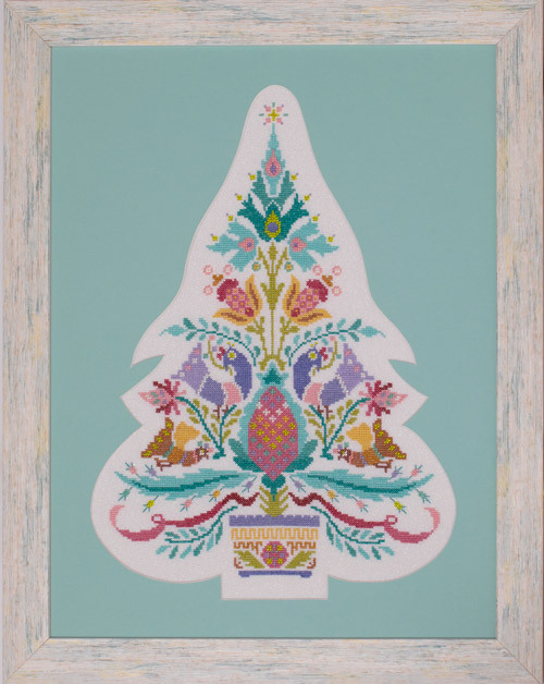 Hungarian Folk Art 3 - Cross Stitch Pattern