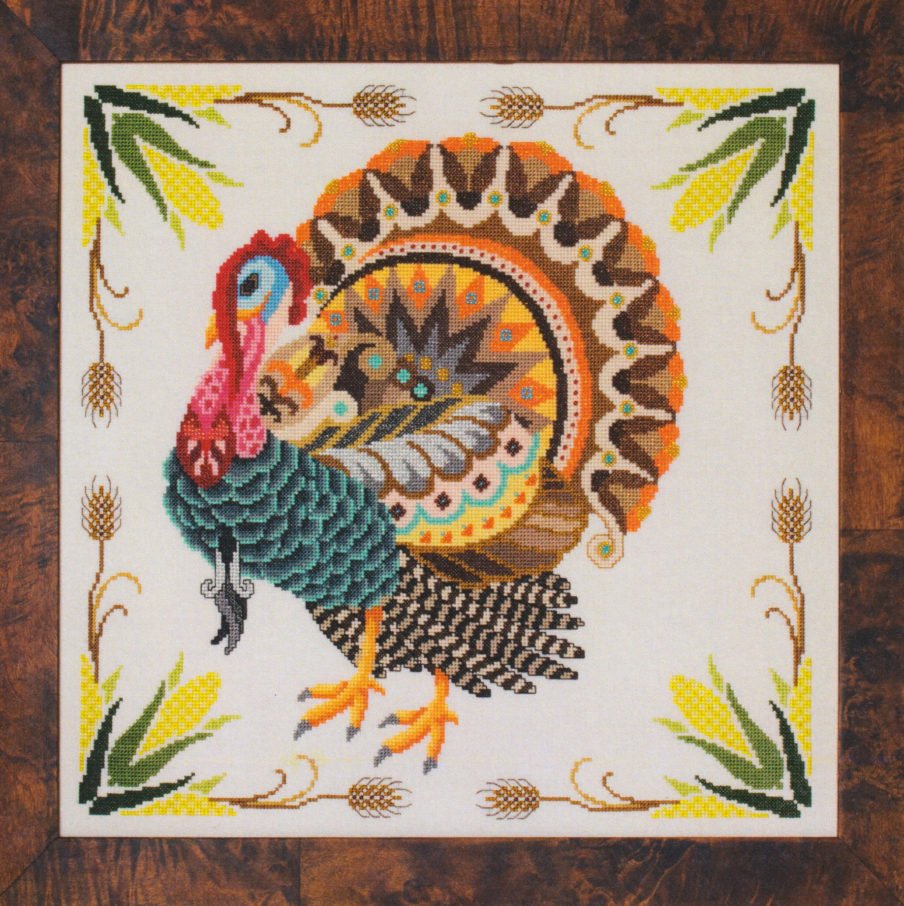Sir Thomas - Cross Stitch Pattern