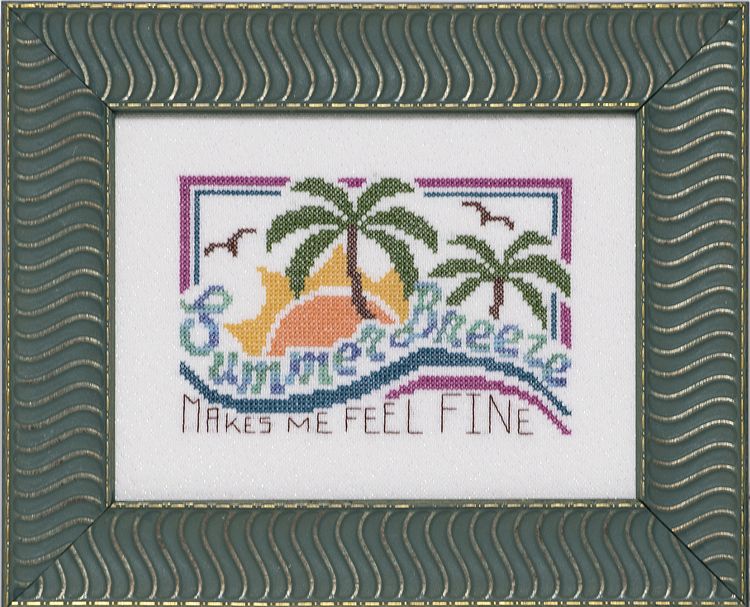 Summer Breeze - Cross Stitch Pattern