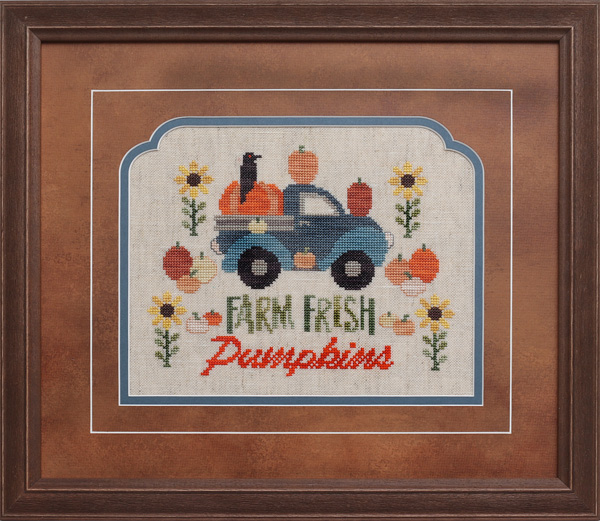 Farm Fresh Pumpkins - Cross Stitch Pattern