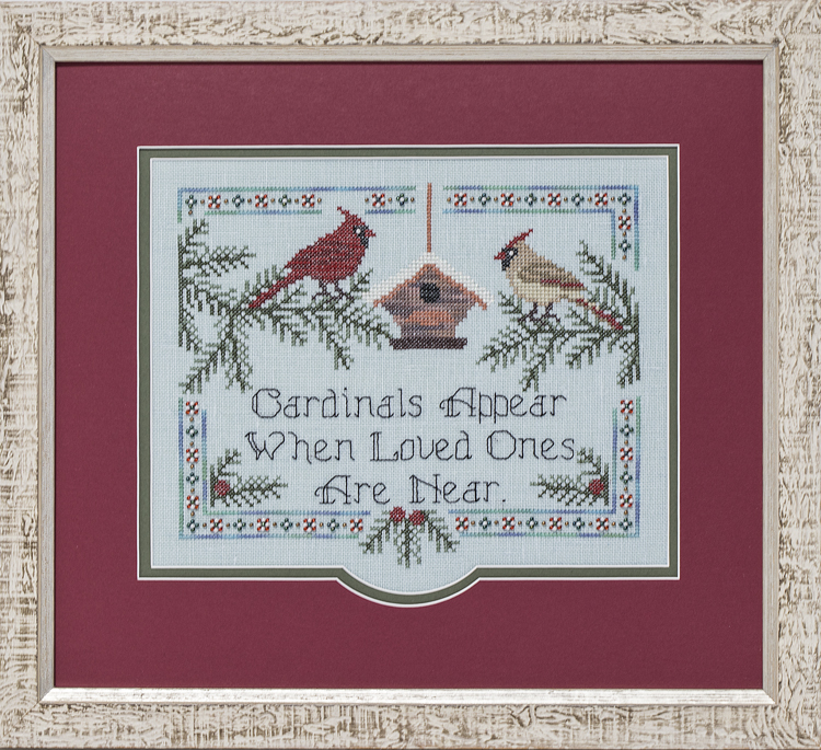 Cardinals Appear - Cross Stitch Pattern