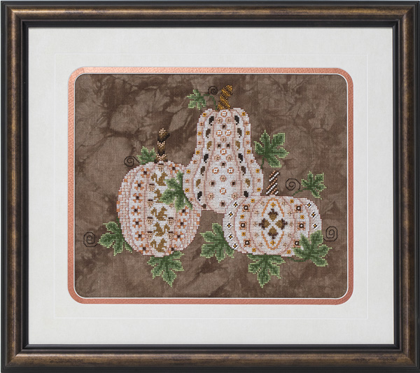 Glorious Gourds Chart - Cross Stitch Pattern