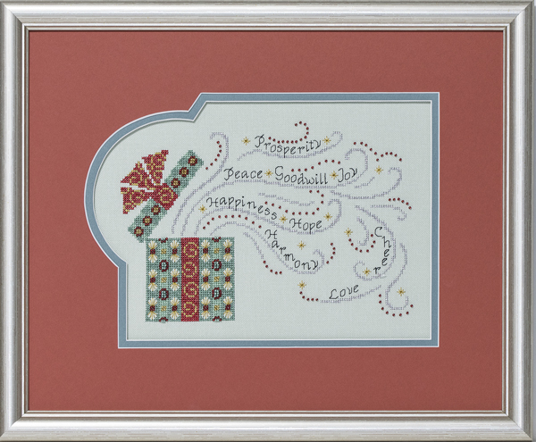 The Perfect Gift - Christmas Cross Stitch Pattern