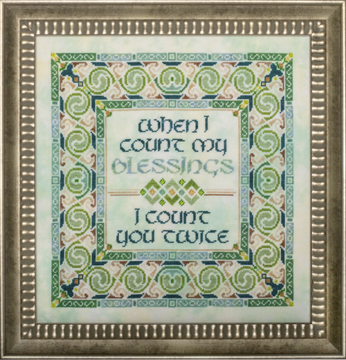 Count My Blessings - Cross Stitch Pattern