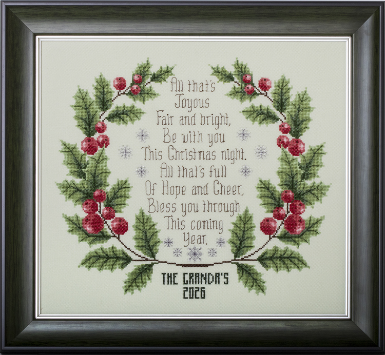 Christmas Blessings - Cross Stitch Pattern