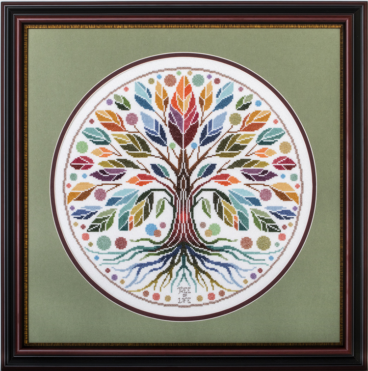 Tree of Life - Cross Stitch Pattern