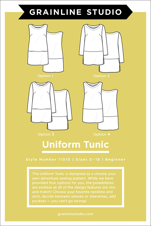 Uniform Tunic - Quilt Pattern