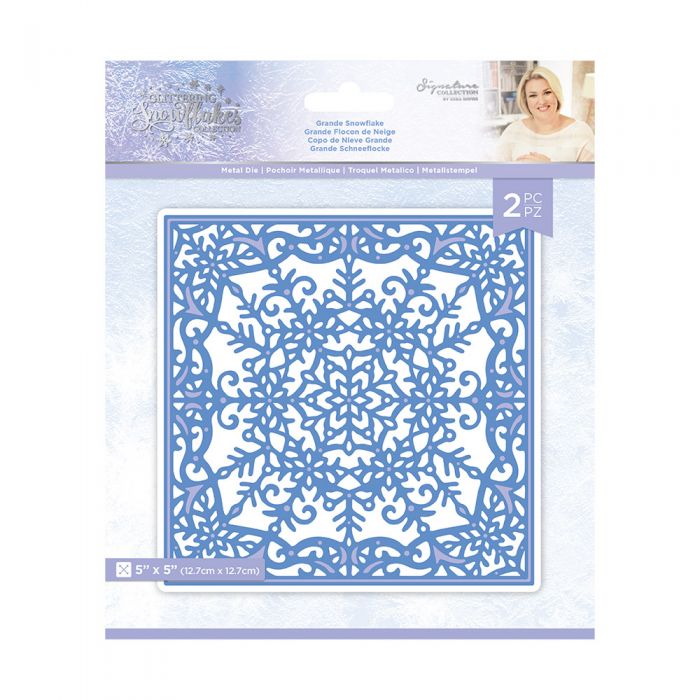 Grande Snowflake - Craft Die