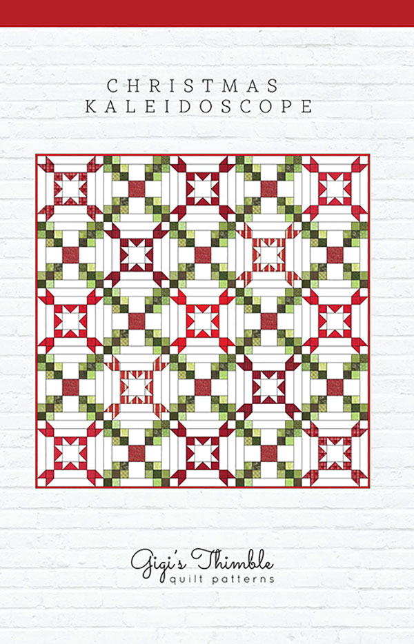 Christmas Kaleidoscope - Quilt Pattern