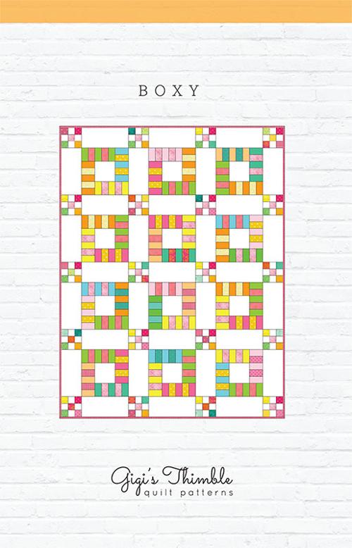 Boxy - Quilt Pattern 