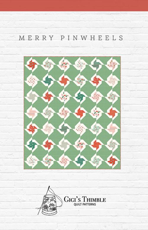 Merry Pinwheels - Quilt Pattern