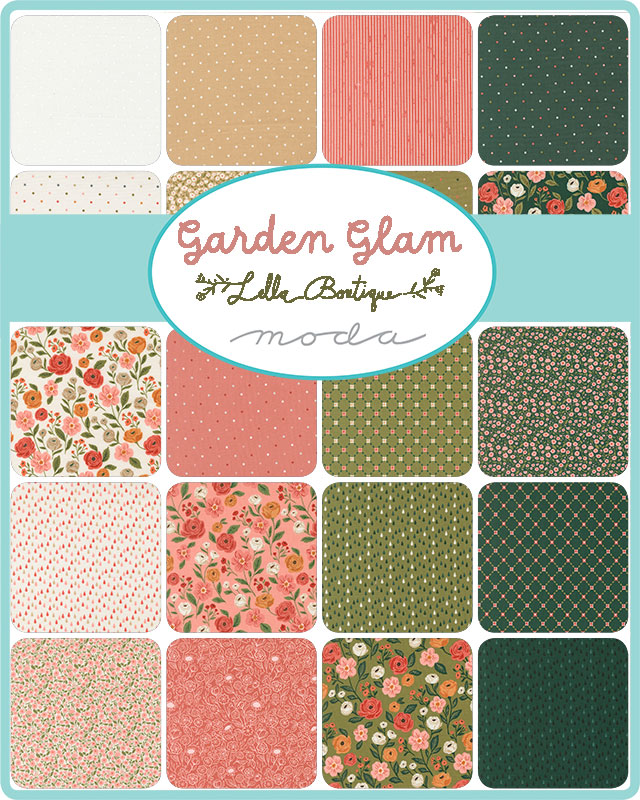 Garden Glam - Layer Cake, different perspective #1, zoomed in. Select this picture to zoom back out.