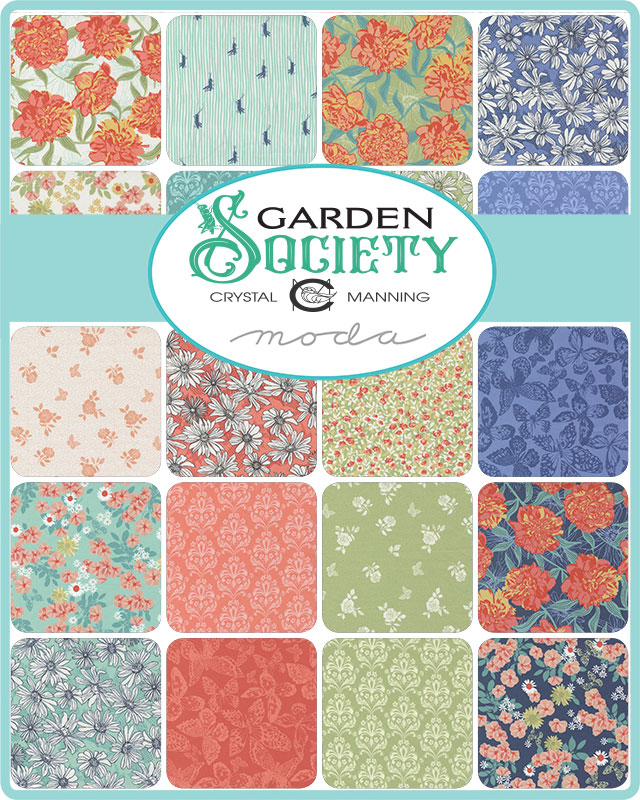 Garden Society - Fat Eighth Bundle