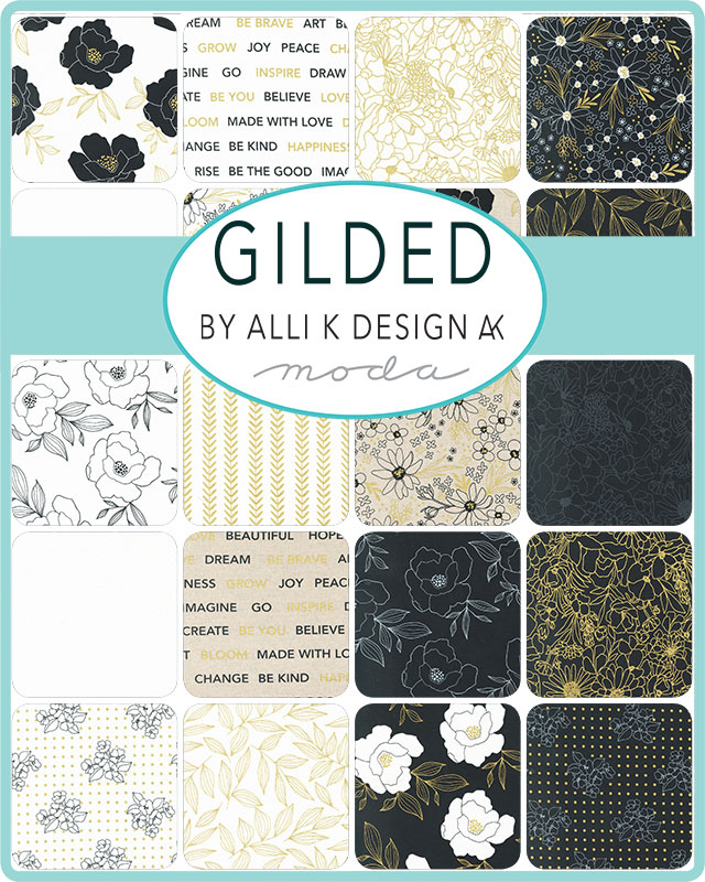 Gilded Paper White - Leaves Blenders Leaf - Quilt Fabric