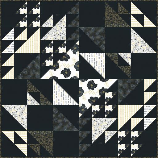 Gilded Paper White - Leaves Blenders Leaf - Quilt Fabric