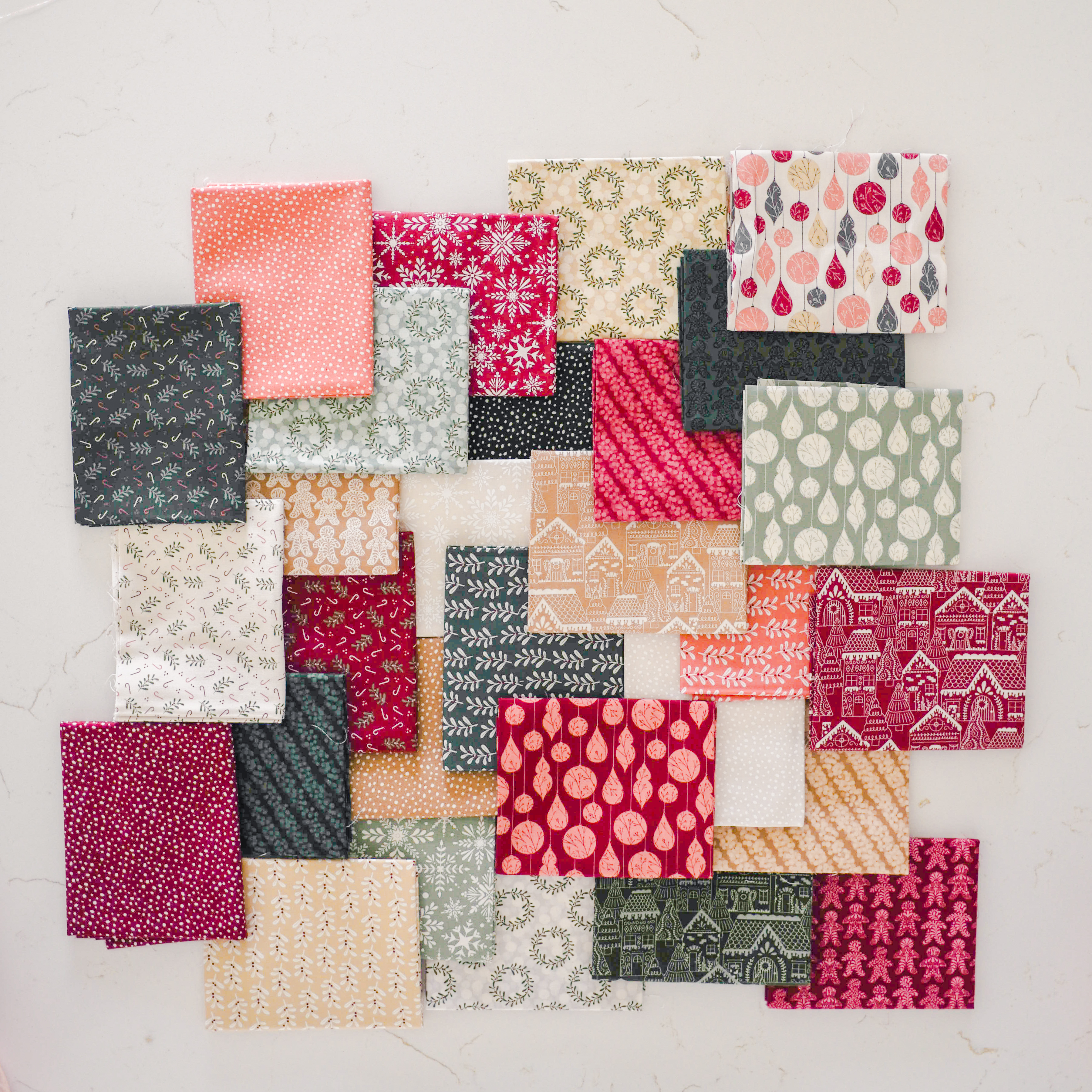 Gingerbread Lane - Christmas Jelly Roll