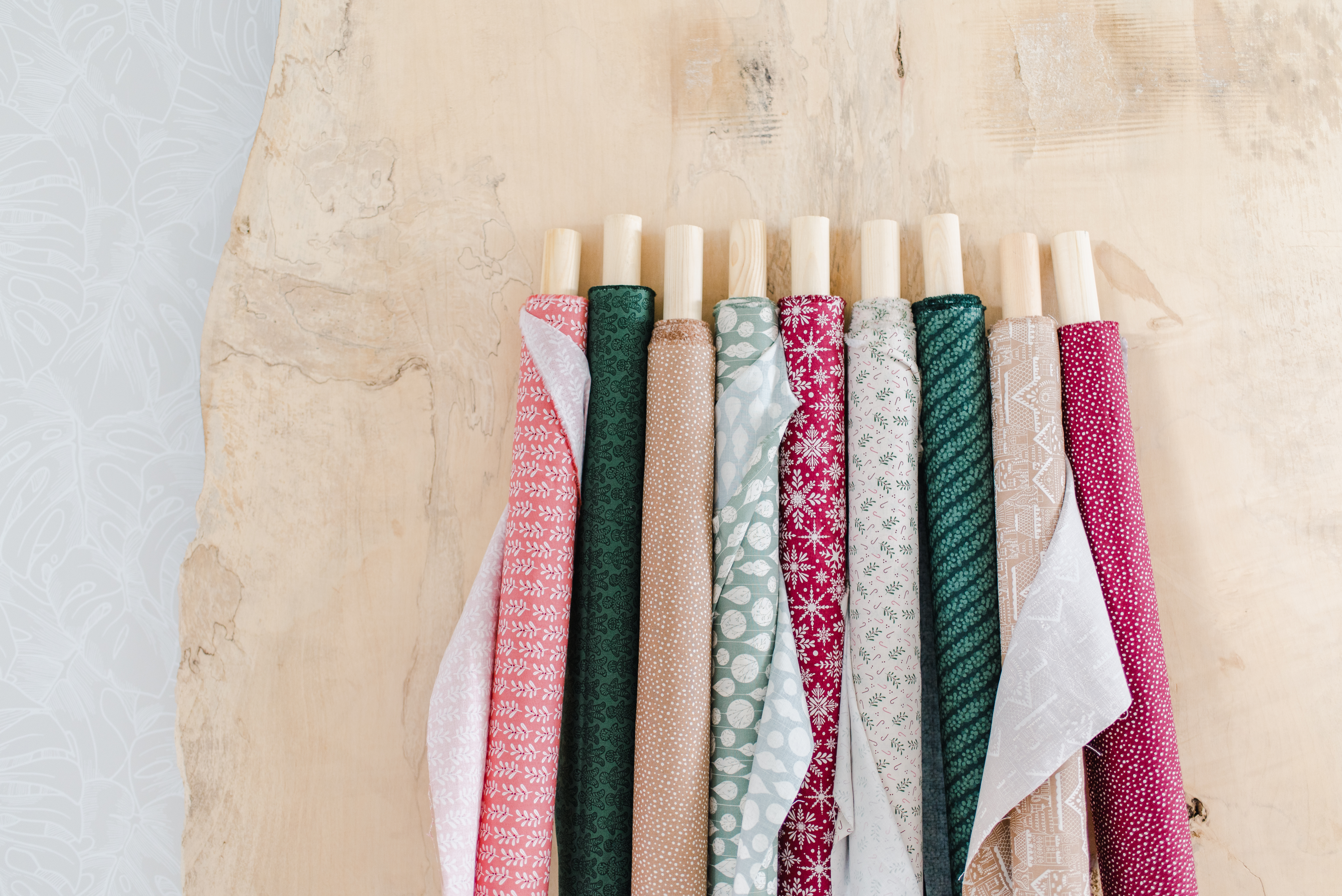 Gingerbread Lane - Christmas Jelly Roll