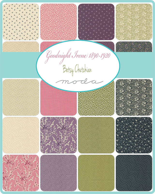 Goodnight Irene Vines - Blush - Quilt Fabric