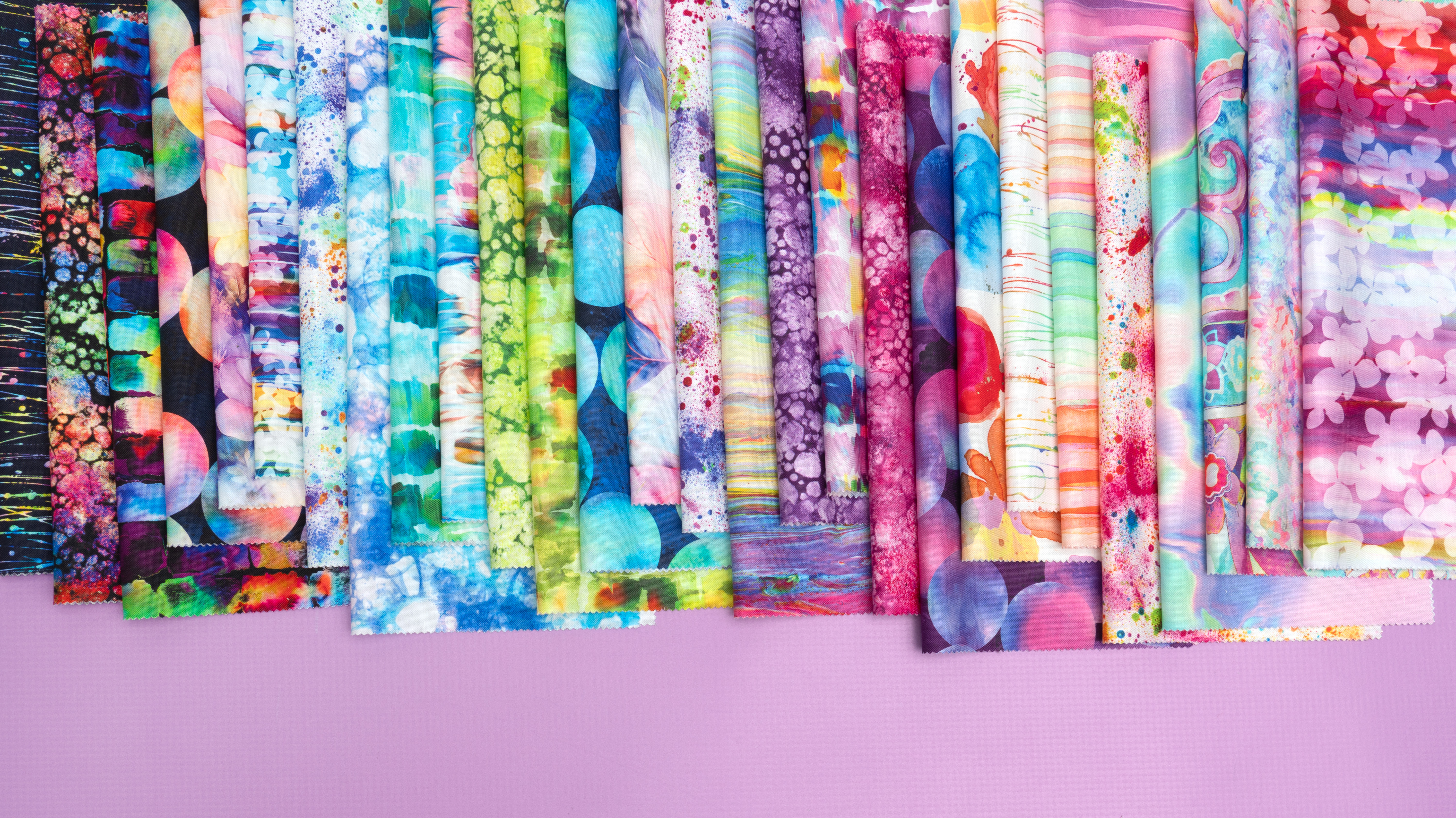 Gradients Gallery Abstract Sky - Quilt Fabric