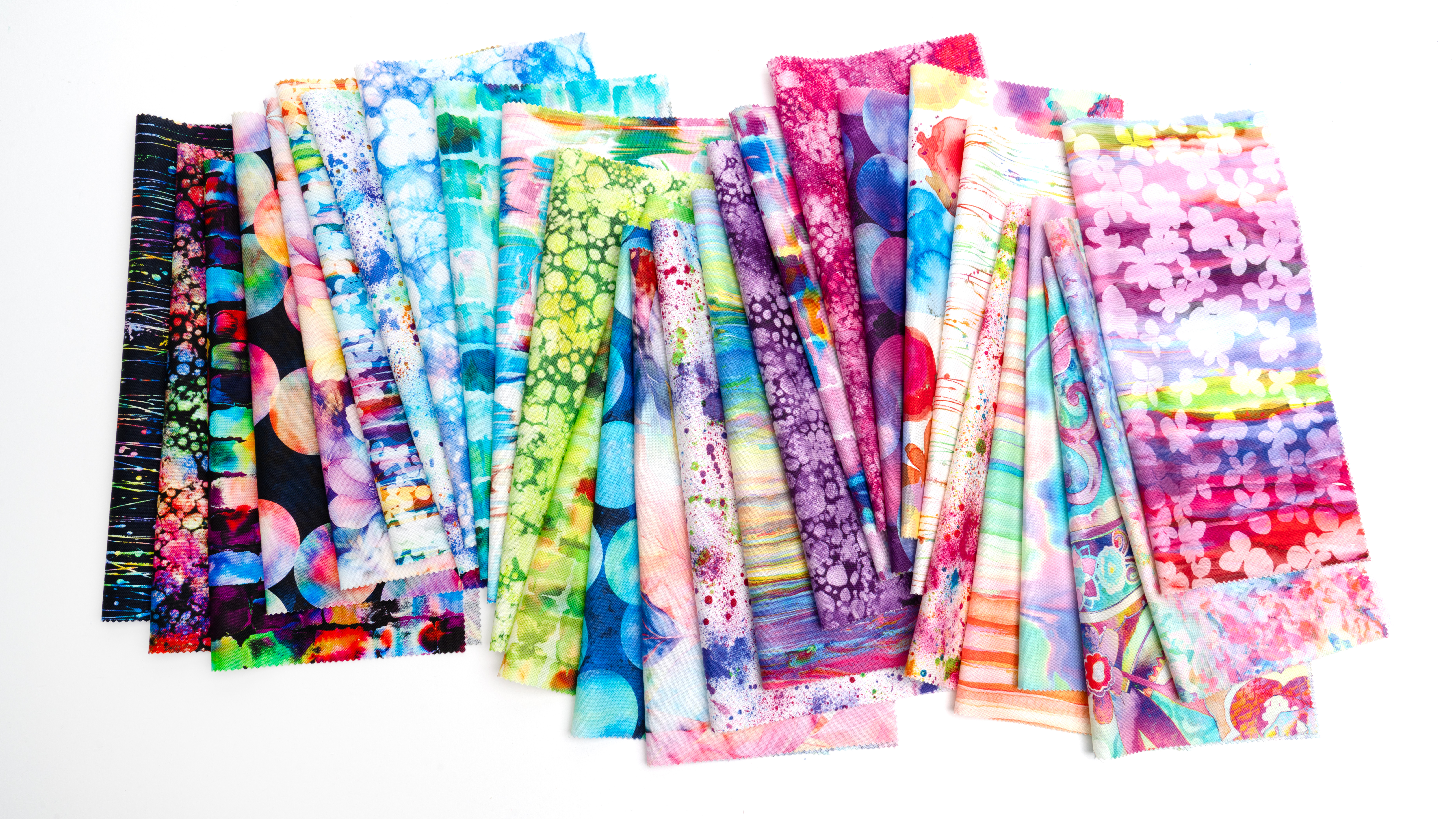 Gradients Gallery Quilting Cuddle Bubble Blue - Quilt Fabric