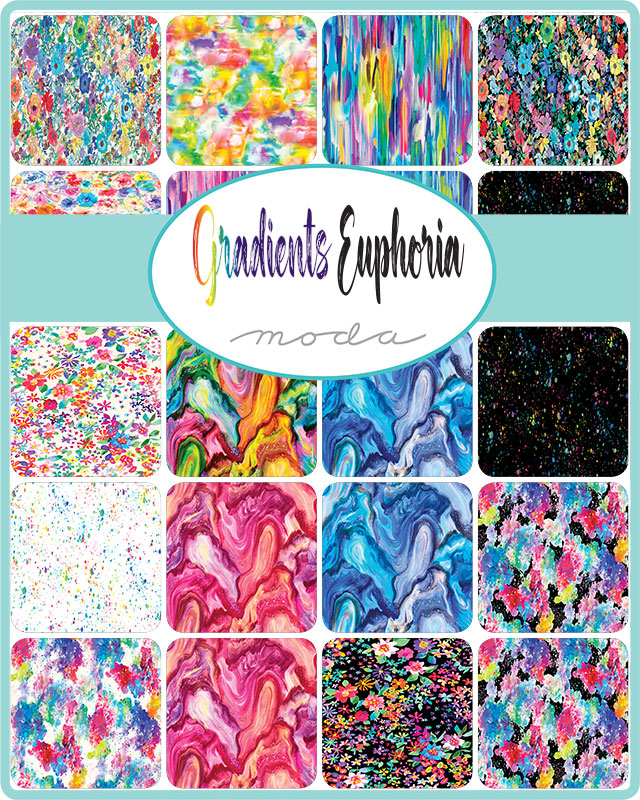 Gradients Euphoria - Half Yard Bundle