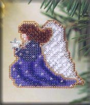 Starlight Angel - Beaded Cross Stitch Kit