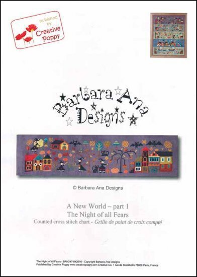 A New World - Part I The Night Of All Fears - Cross Stitch