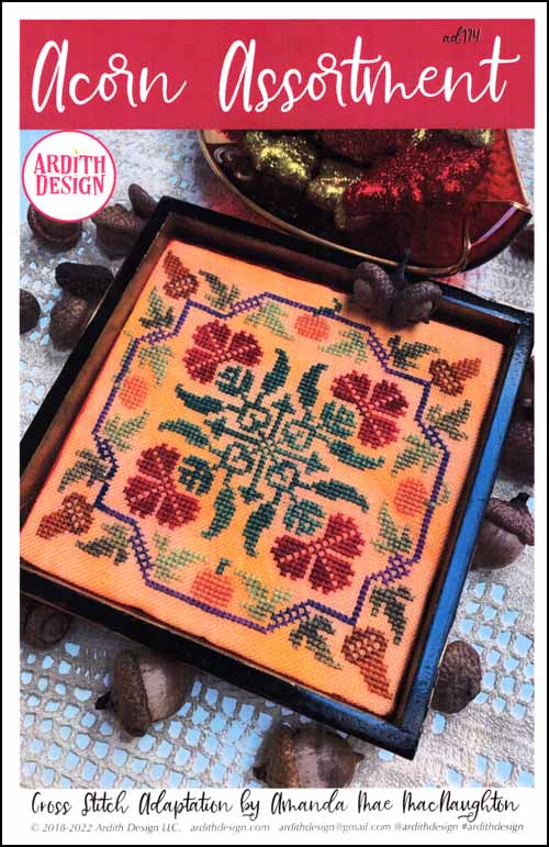 Acorn Assortment - Cross Stitch Pattern
