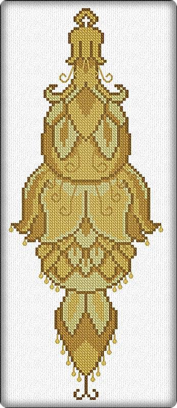 Christmas Ornament 2018 - Cross Stitch Pattern