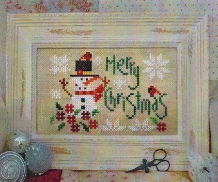 Merry Christmas - Cross Stitch Pattern