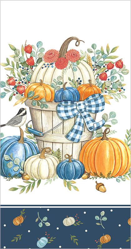 Terry Towel HW Pumpkins 