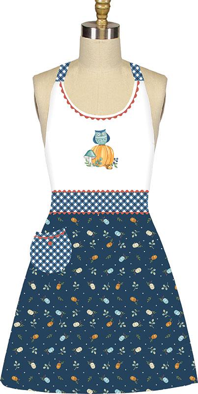 Hostess Apron Harvest Wishes 