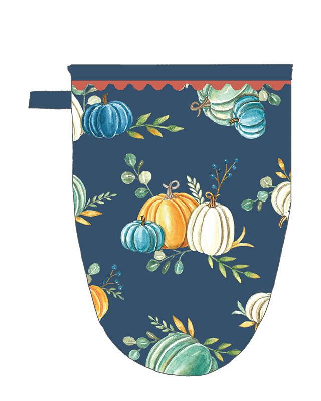 Grabber Mitt Harvest Wishes