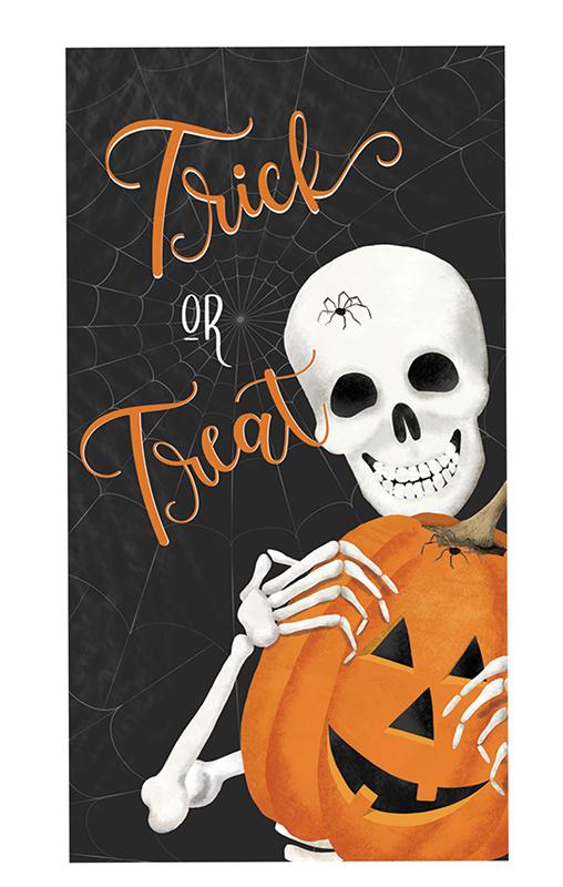 Halloween Terry Towel Trick or Treat 