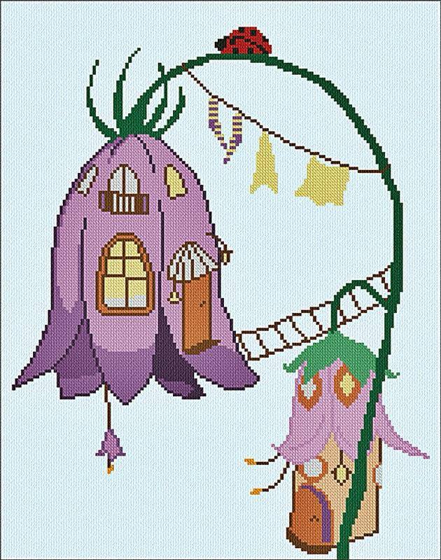 May House - Cross Stitch Pattern