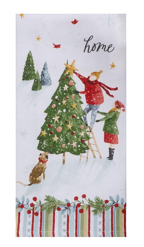 Christmas Terry Towel Tree 